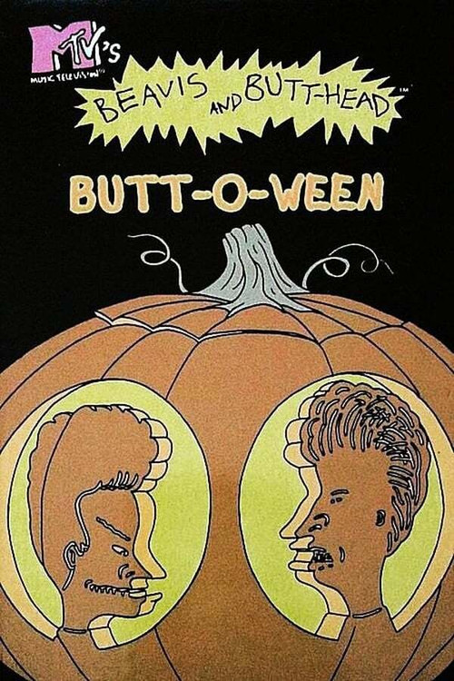 Beavis and Butt-Head: Butt-O-Ween Poster