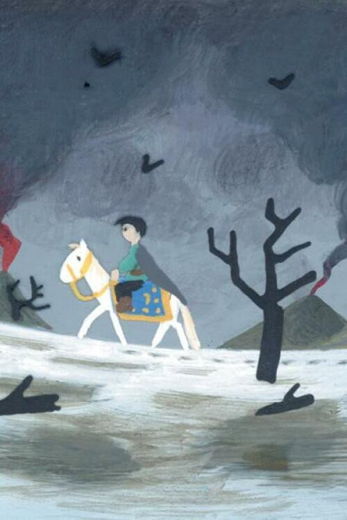 Beauty of the Golden Wood Poster