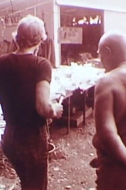 A Quiet Afternoon with Strangers Poster