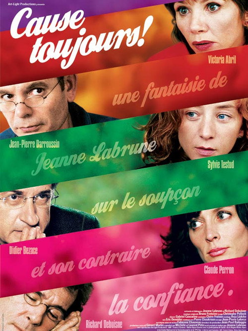 Cause toujours ! Poster