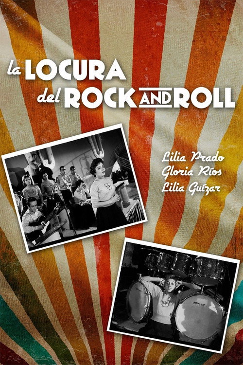 La locura del rock and roll Poster