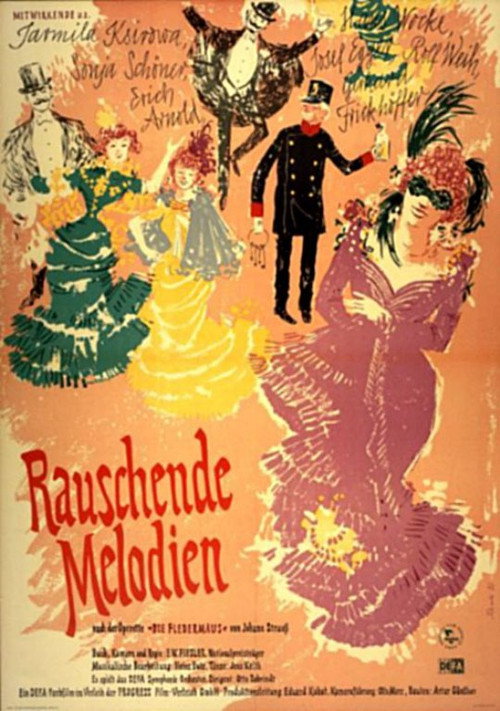 Rauschende Melodien Poster