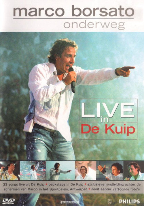 Marco Borsato - Onderweg [live in de kuip] Poster