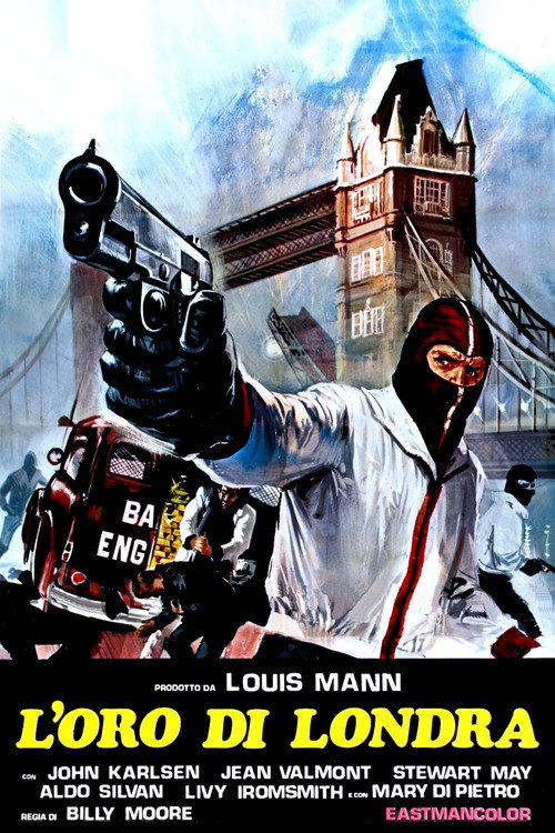 L'oro di Londra Poster