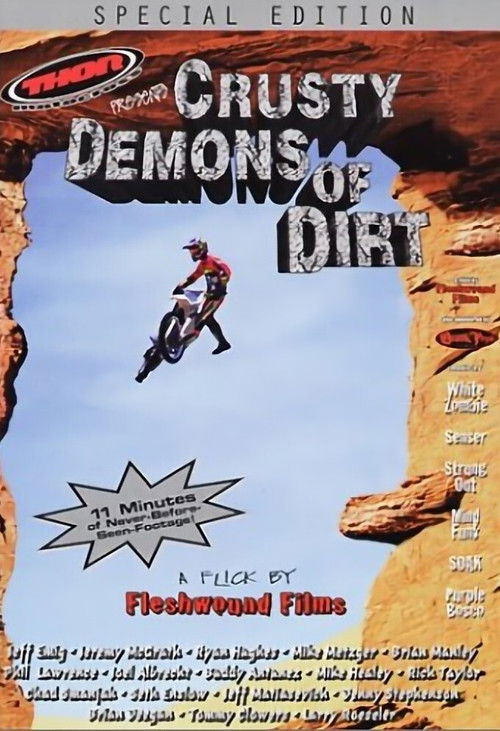 Crusty Demons of Dirt Poster