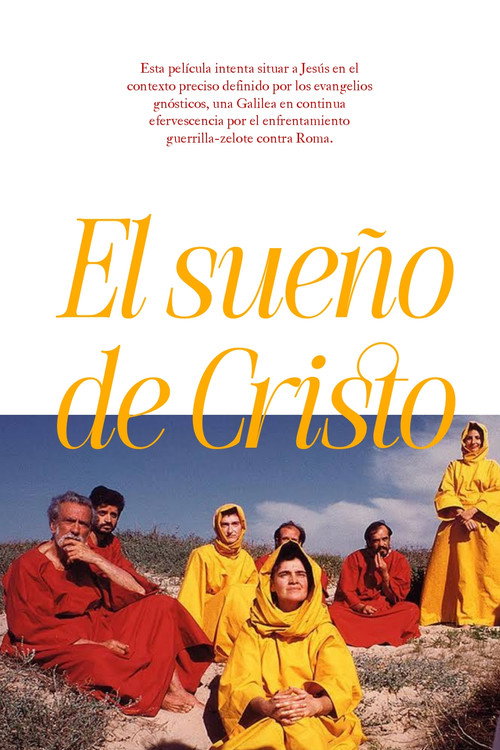 El sueño de Cristo Poster