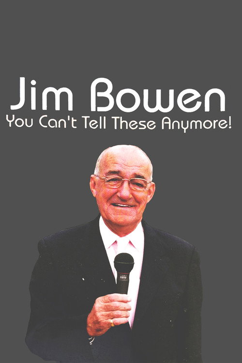 Jim Bowen: You Can't Tell These Anymore! Poster