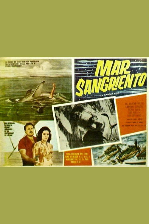 Mar sangriento (La gaviota roja) Poster