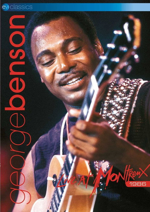 George Benson: Live At Montreux 1986 Poster