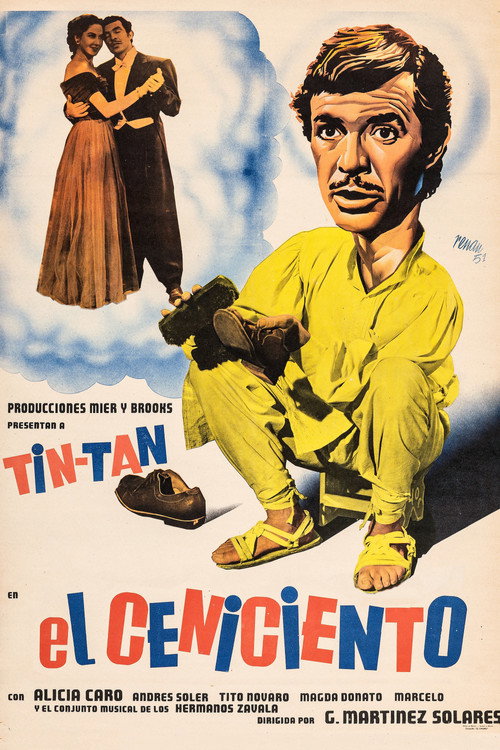 El Ceniciento Poster