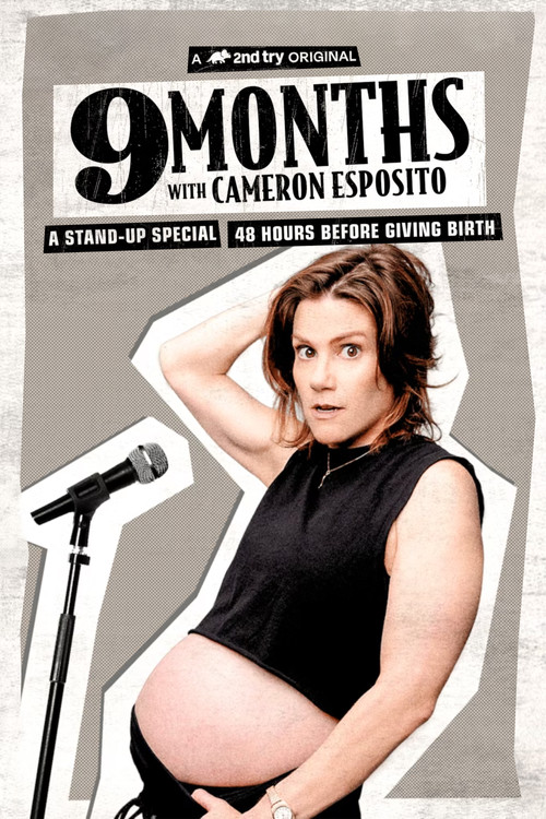 Cameron Esposito: Nine Months Poster