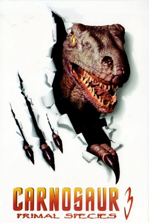 Carnosaur 3: Primal Species Poster