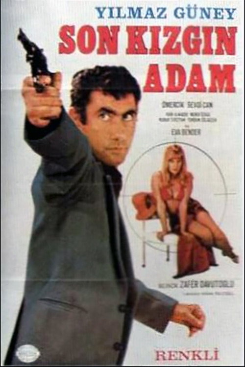 Son Kızgın Adam Poster