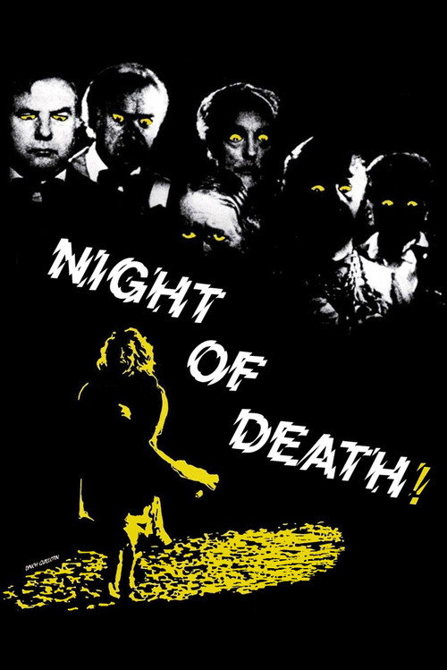 Night of Death! Poster