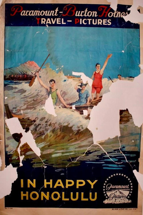 In Happy Honolulu Poster