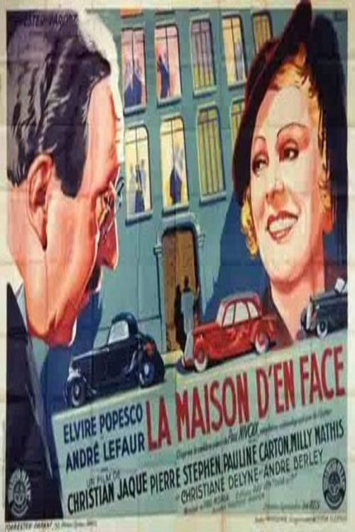 The House Across the Street Poster
