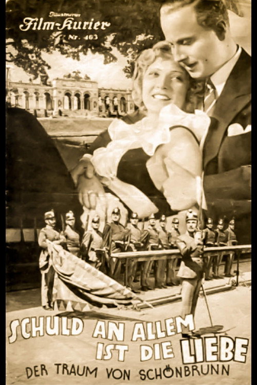 Dream Of Schoenbrunn Poster