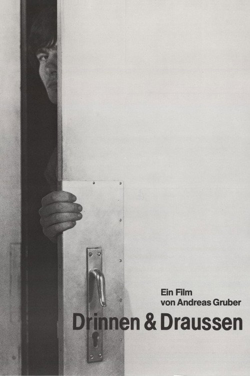 Drinnen und draußen Poster