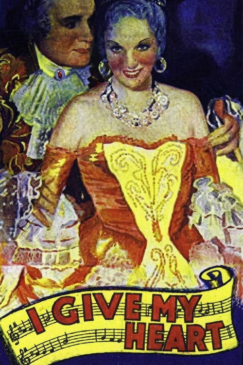 I Give My Heart Poster