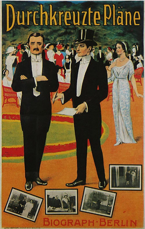 Durchkreuzte Pläne Poster