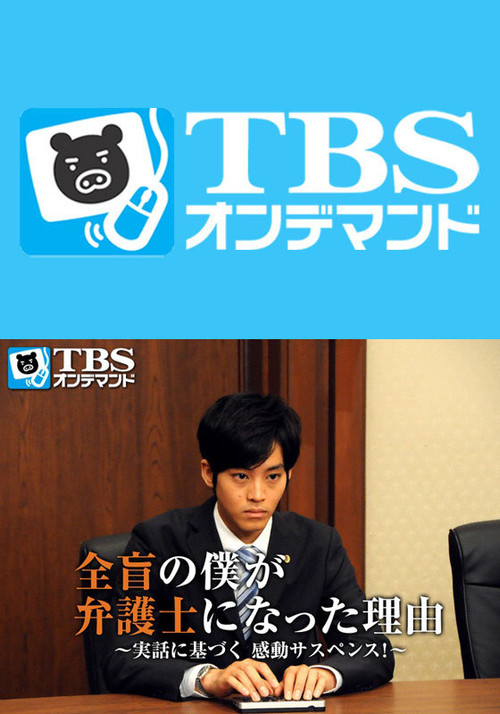 Justice is Blind: The Moving Tale of a Vision-Impaired Lawyer Poster