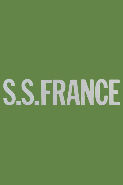 S.S. France Poster