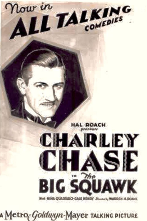 The Big Squawk Poster