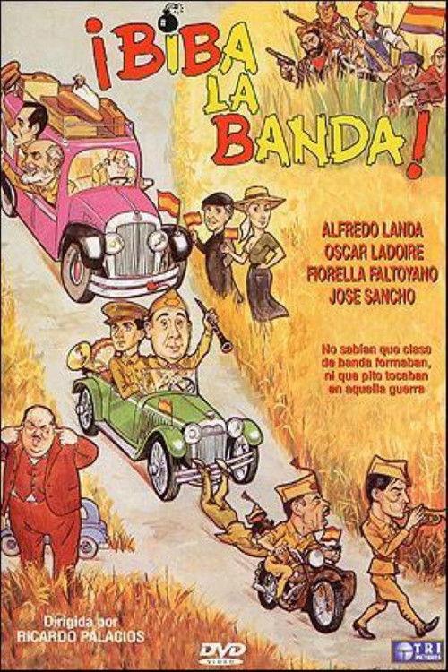 ¡Biba la banda! Poster
