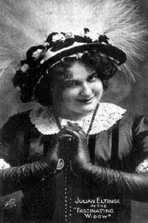 The Fascinating Widow Poster