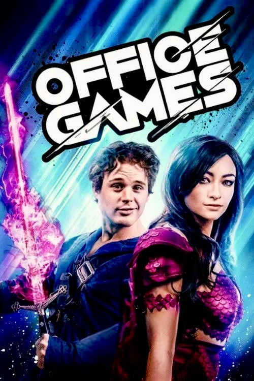 Office Games Poster