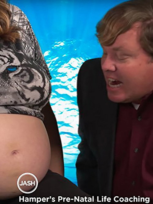 Hamper's Pre-Natal Life Coaching Poster