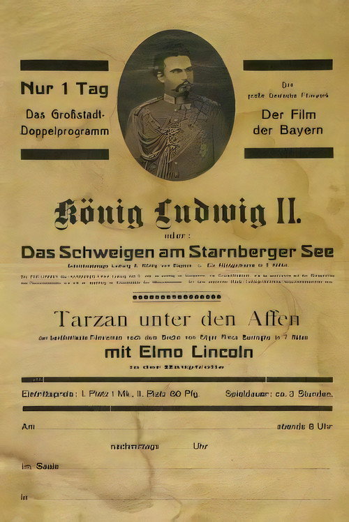 Das Schweigen am Starnbergersee Poster