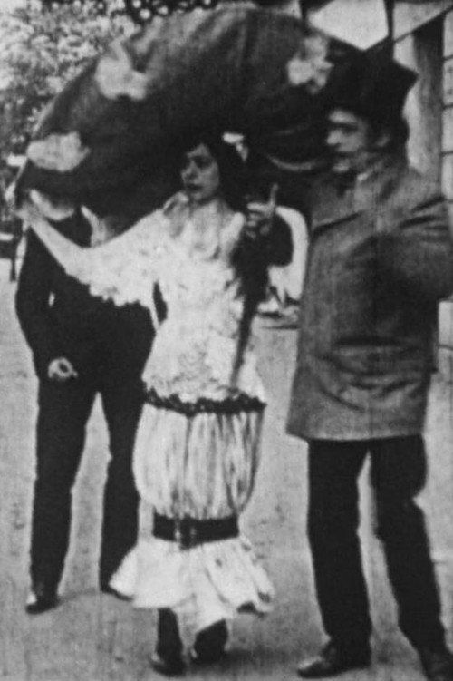 A New Hat for the Madam Poster