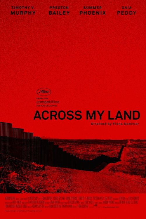 Across My Land Poster