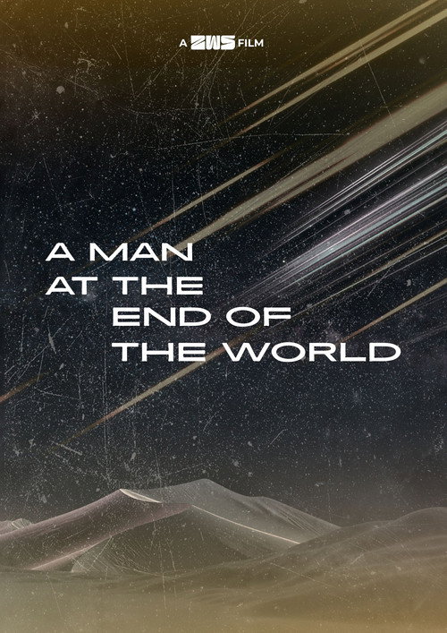 A Man at the End of the World Poster