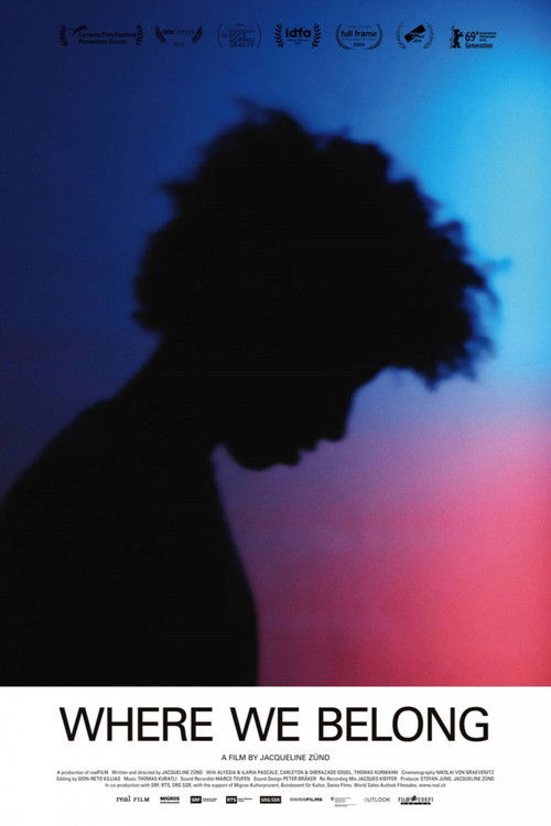 Where We Belong Poster