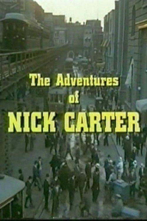 The Adventures of Nick Carter Poster