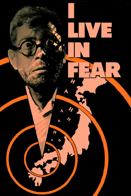 I Live in Fear Poster