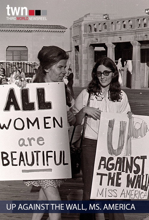 Up Against the Wall, Ms. America (Newsreel #22) Poster