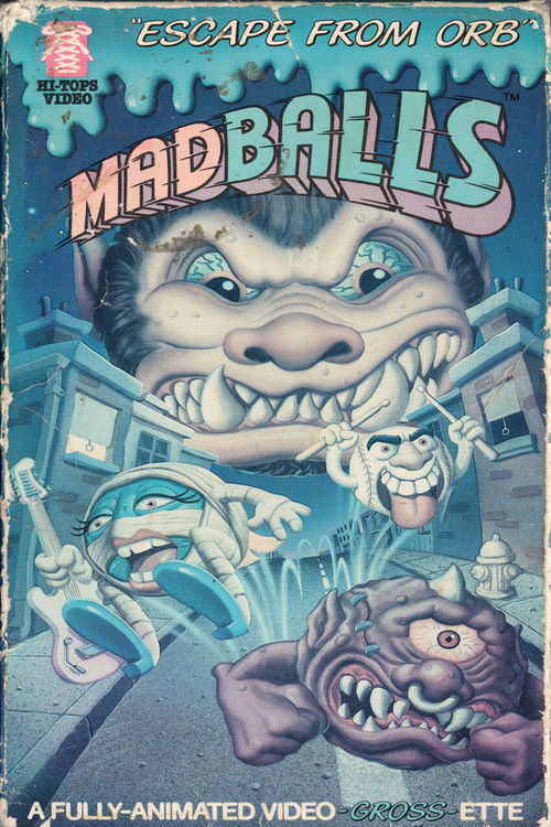 Madballs: Escape from Orb! Poster