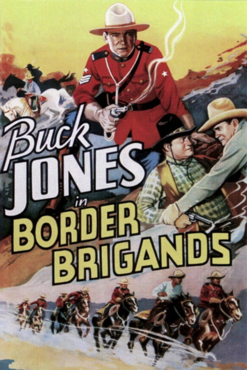 Border Brigands Poster