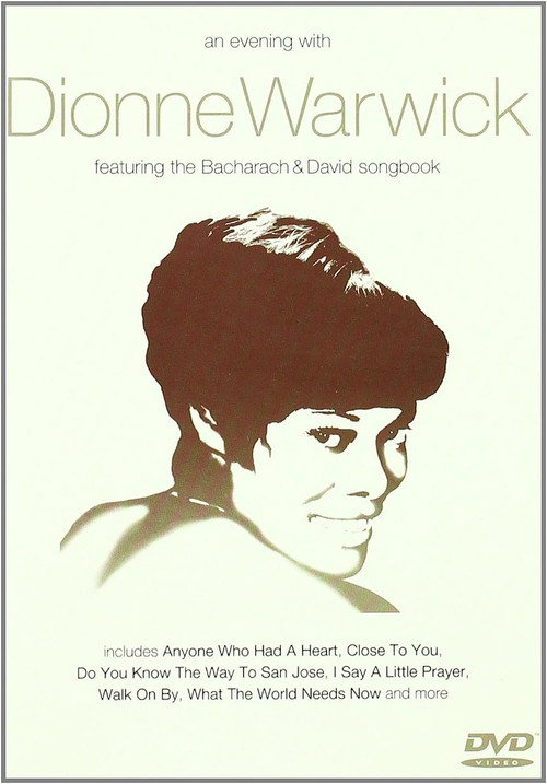 Dionne Warwick Live Poster