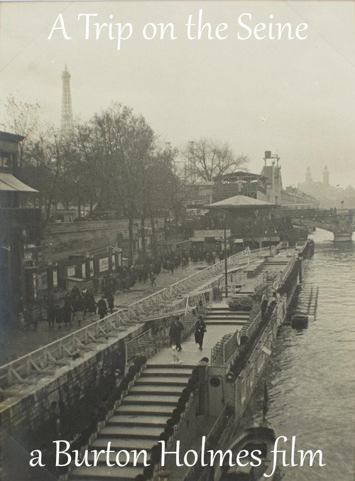 A Trip on the Seine Poster