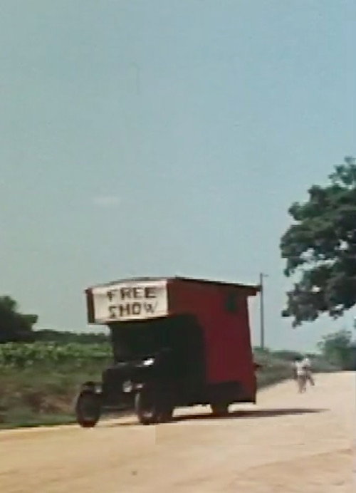 Free Show Tonite Poster