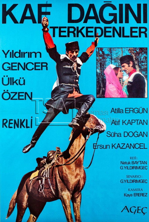 Kaf Dağını Terk Edenler Poster