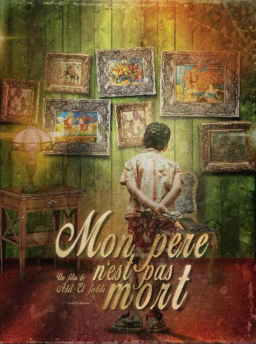 My Dad is not Dead Poster