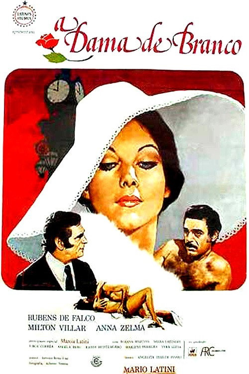 A Dama de Branco Poster
