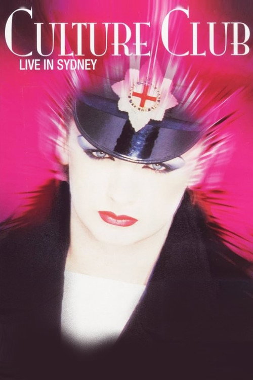 Culture Club - Live in Sydney Poster