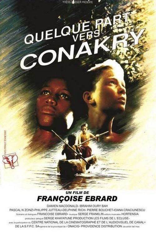 Somewhere Near Conakry Poster