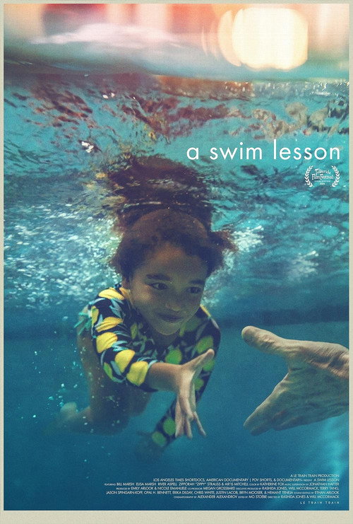 A Swim Lesson Poster